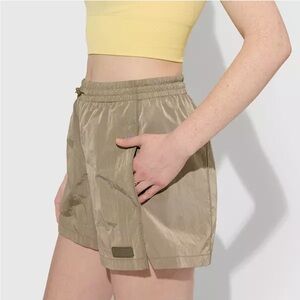 Halfdays Women's Adams Nylon Short in Lava Rock